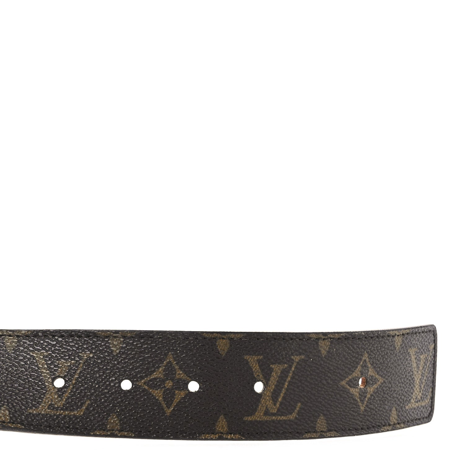 Louis Vuitton Monogram 40mm LV Initiales Belt 100 40