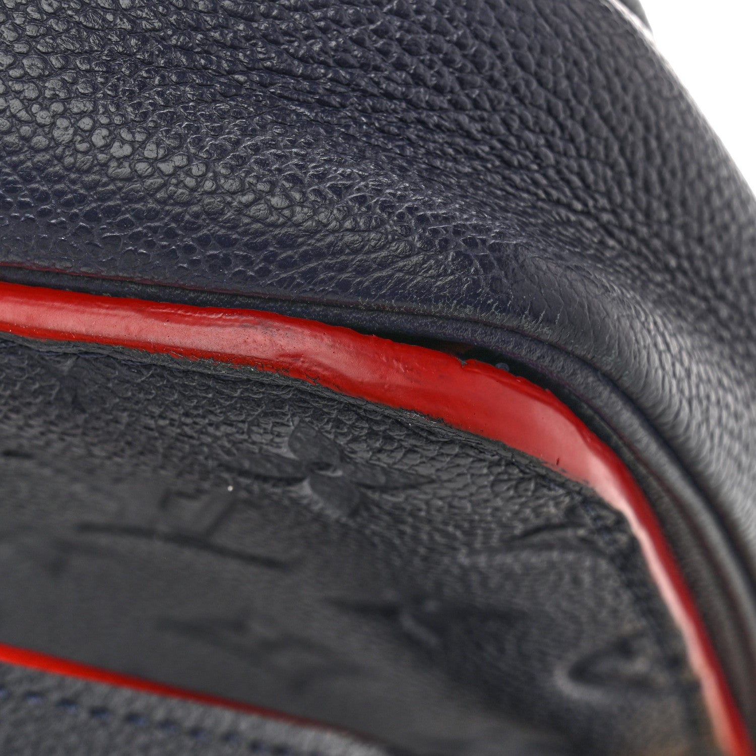 Louis Vuitton Empreinte Pochette Metis Marine Rouge