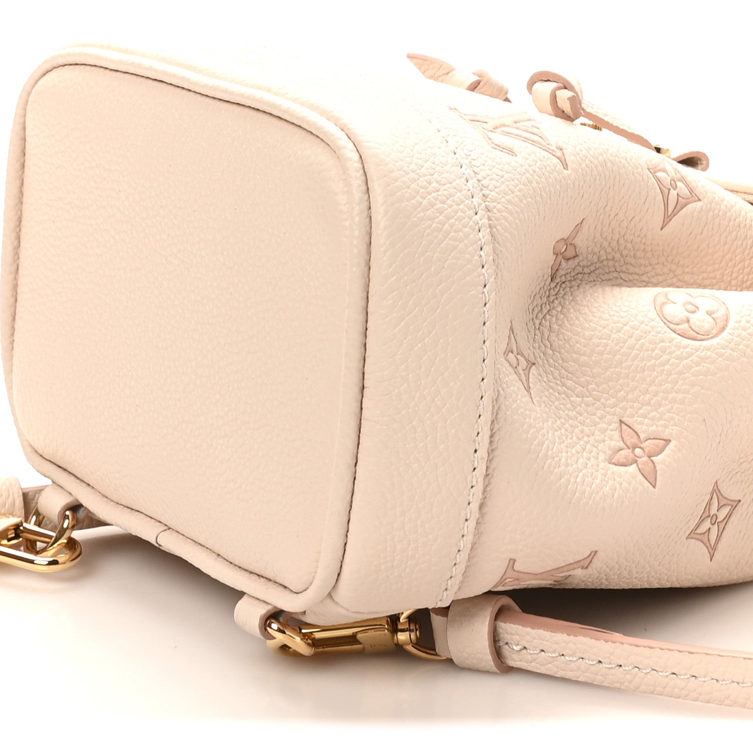 Louis Vuitton Empreinte Monogram Bicolor Nano Noe Backpack Eden