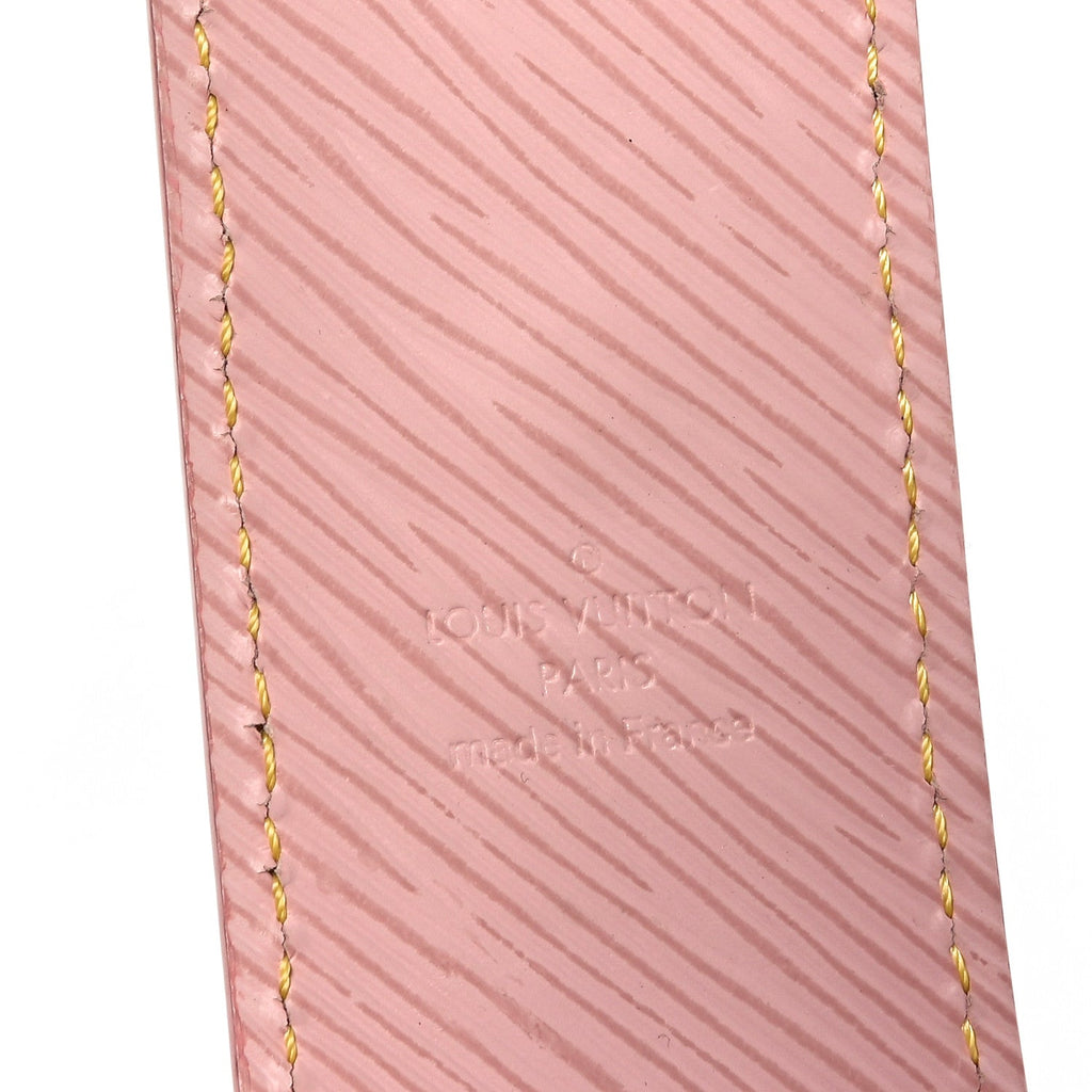 Louis Vuitton Epi Mechanical Flowers Bandouliere Shoulder Strap  Rose Ballerine