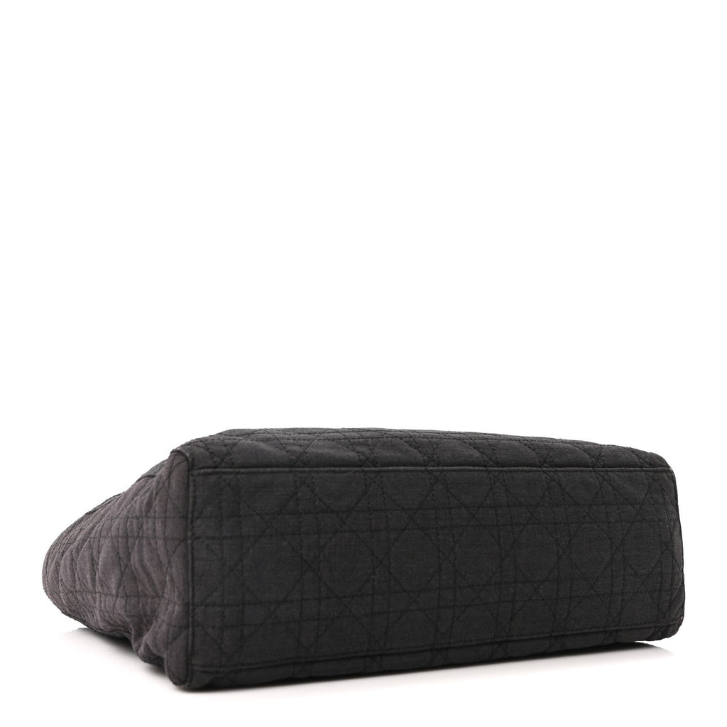 Christian Dior Nylon Cannage Large Lady Dior