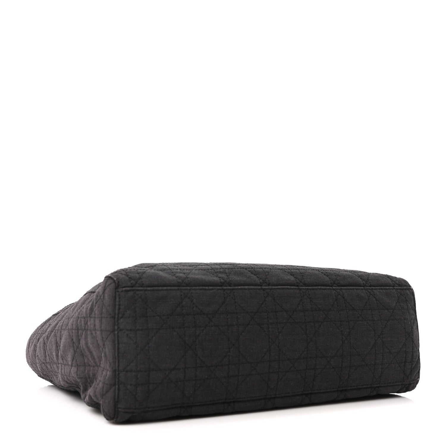 Christian Dior Nylon Cannage Large Lady Dior