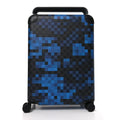 Louis Vuitton Damier Graphite Giant Pixel Horizon 55 Blue