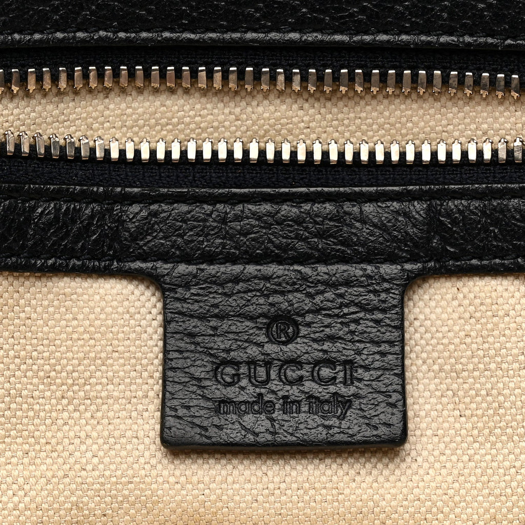 Gucci Monogram Multicolor Floral Embroidered Large Retro Interlocking G Three Pocket Backpack Pink Blue Multicolor