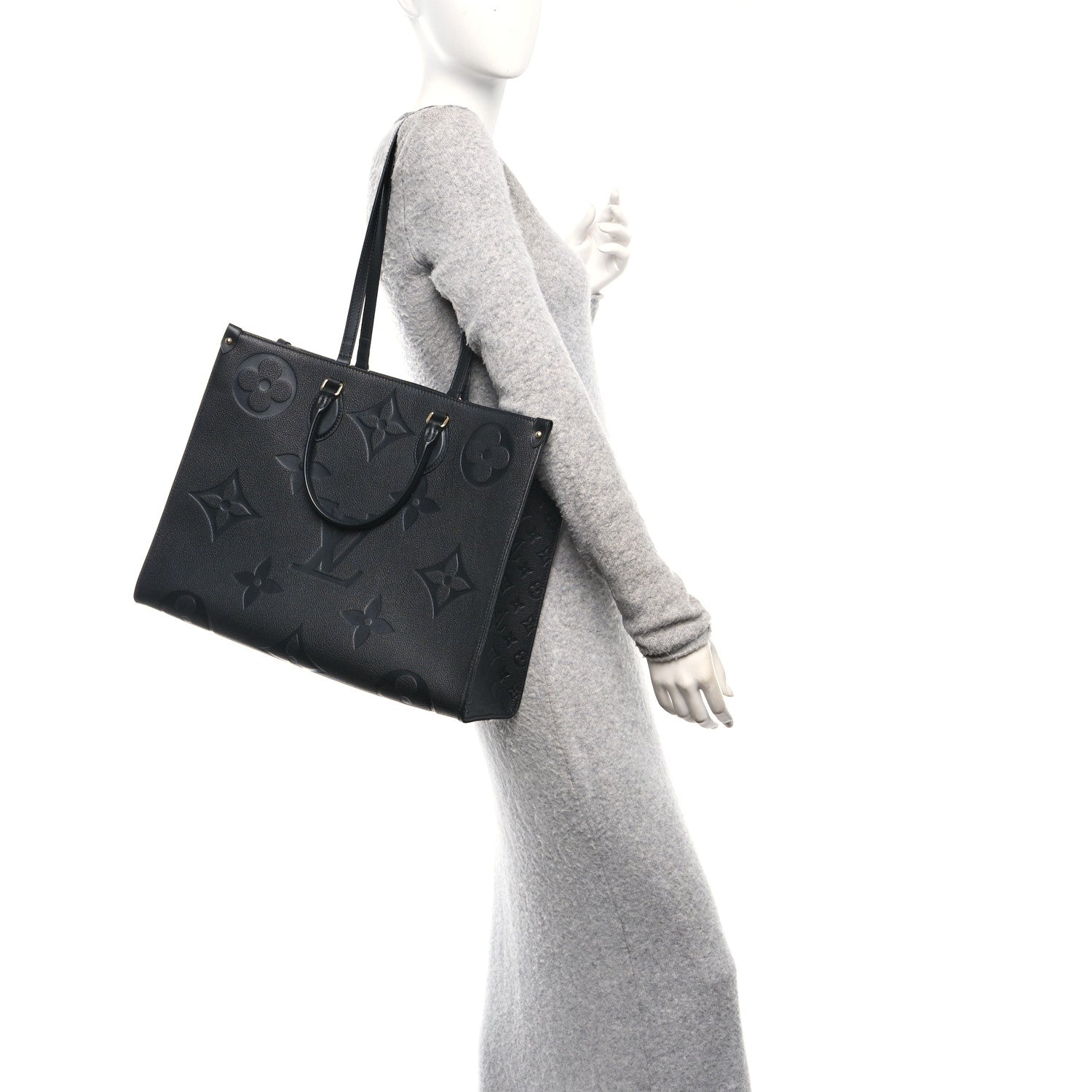 Louis Vuitton Empreinte Monogram Giant Onthego GM Black