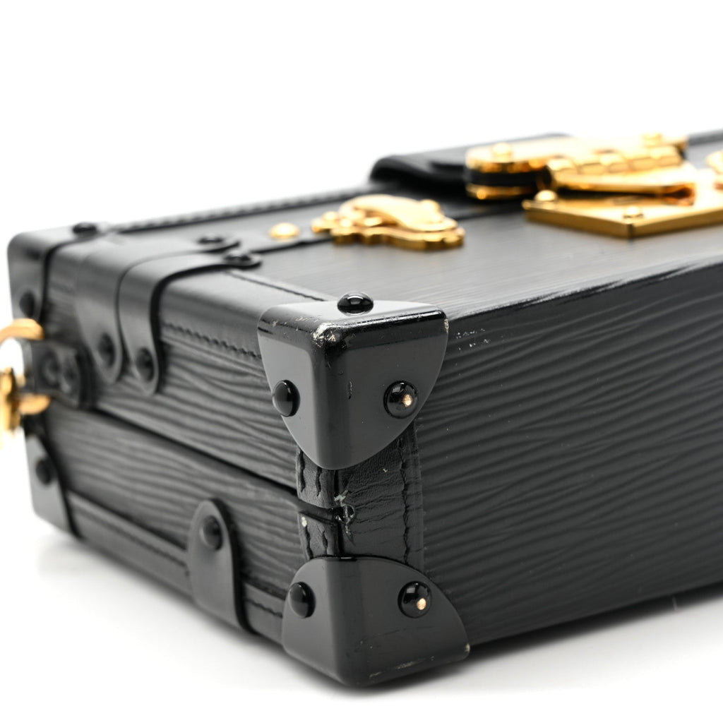 Louis Vuitton Epi Petite Malle Black