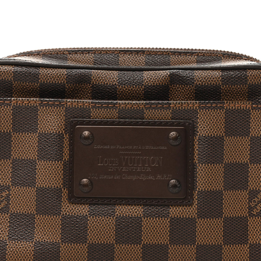 Louis Vuitton Damier Ebene Brooklyn Bum Bag