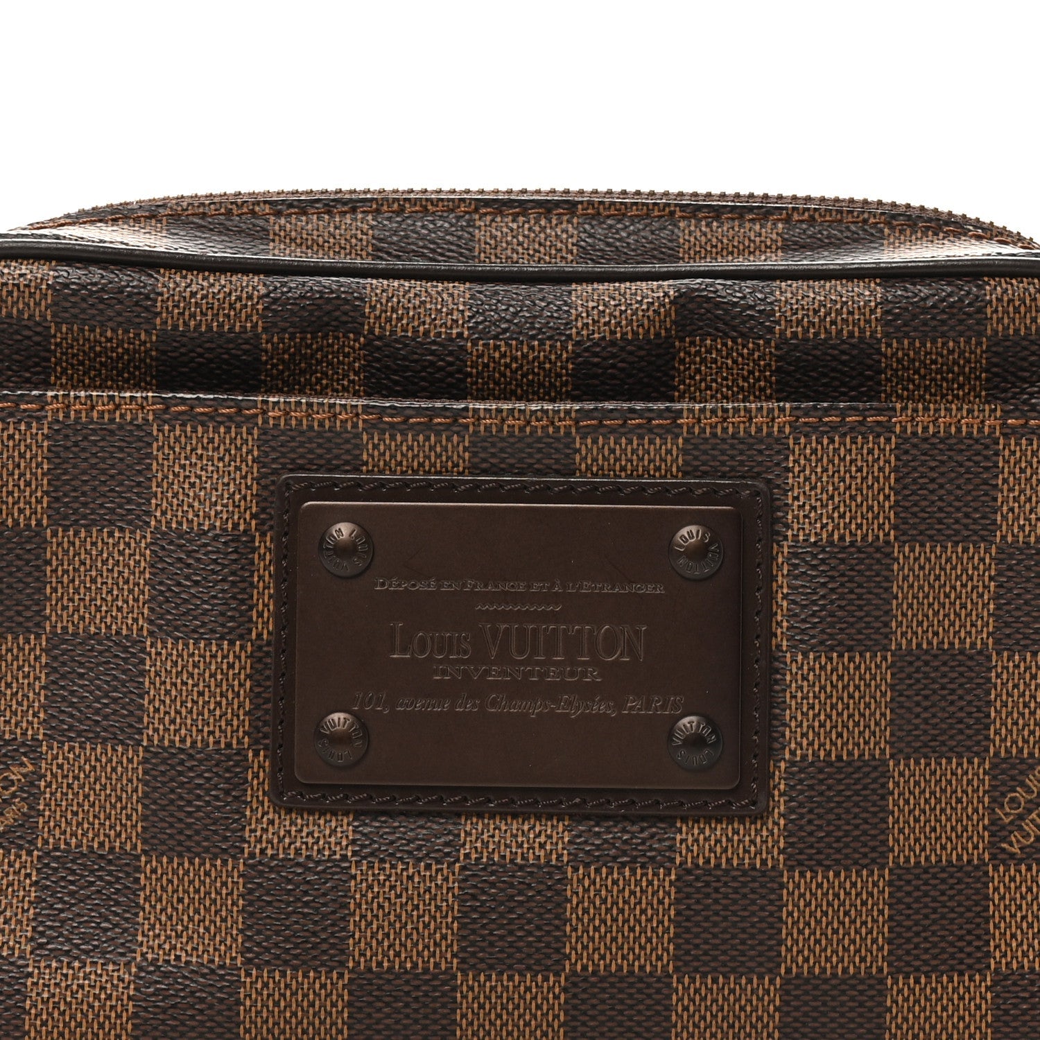 Louis Vuitton Damier Ebene Brooklyn Bum Bag