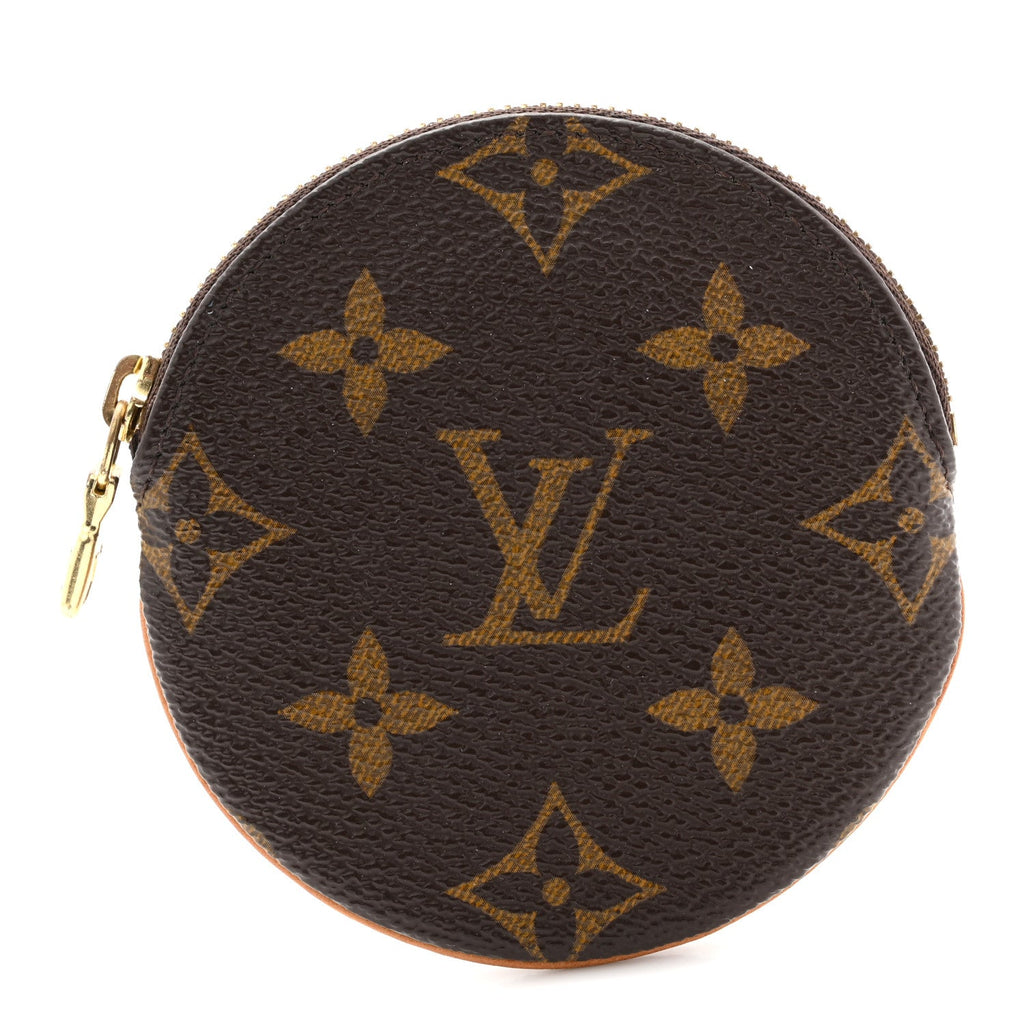 Louis Vuitton Monogram Round Coin Purse