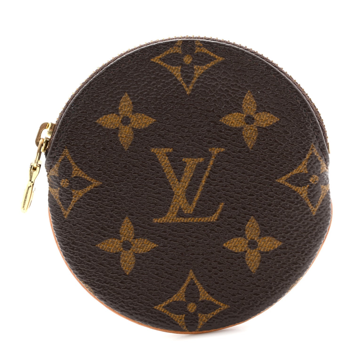 Louis Vuitton Monogram Round Coin Purse