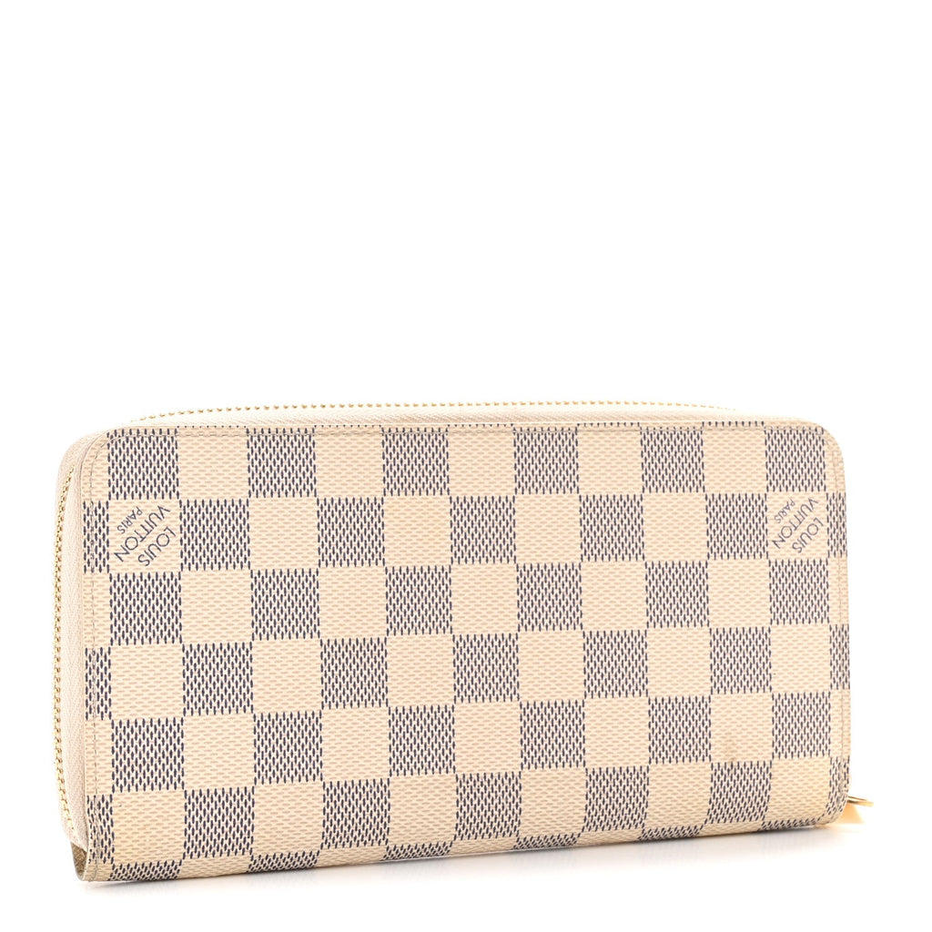 Louis Vuitton Damier Azur Zippy Wallet