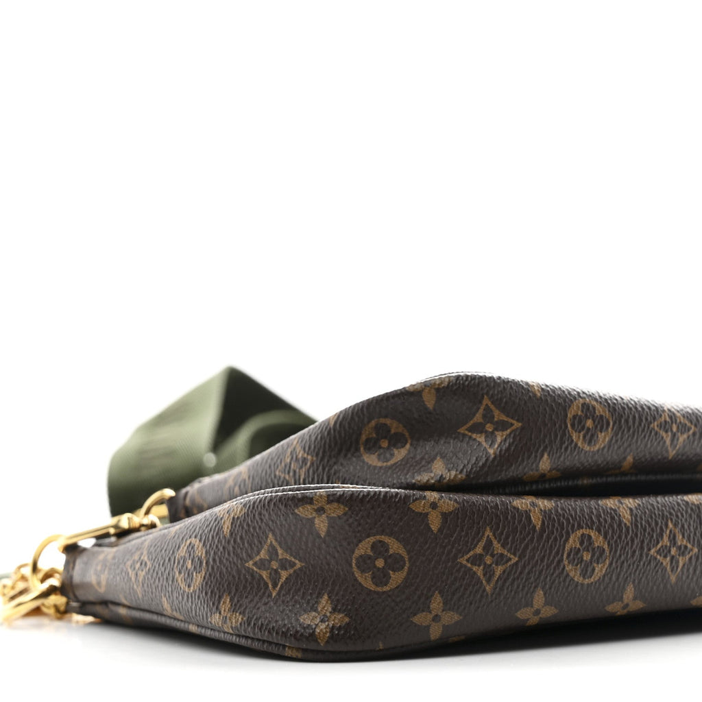 Louis Vuitton Monogram Multi Pochette Accessories Kaki
