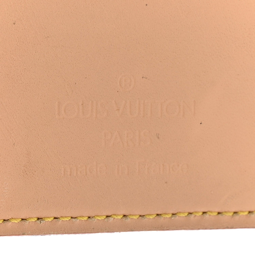Louis Vuitton Monogram Multicolor French Purse Wallet Black