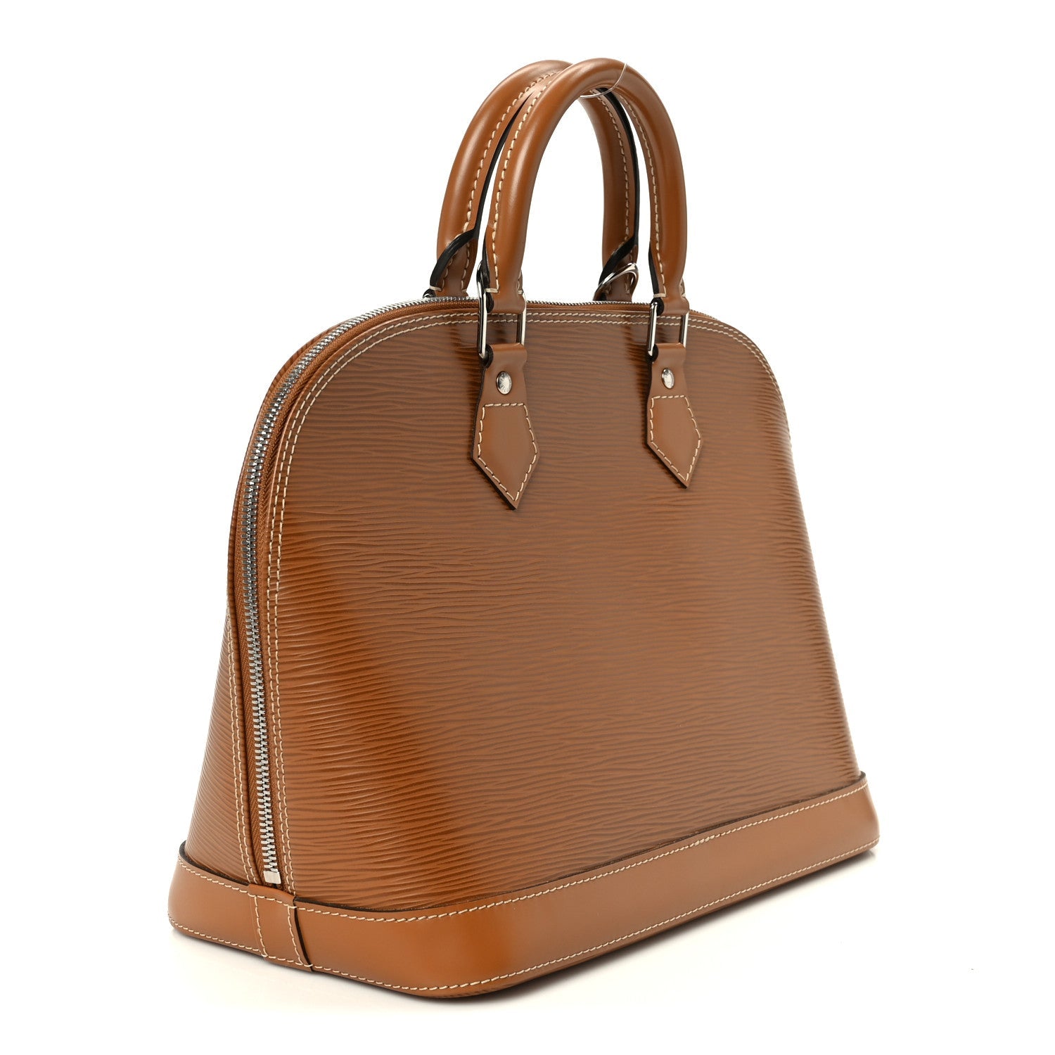 Louis Vuitton Epi Alma PM Cannelle