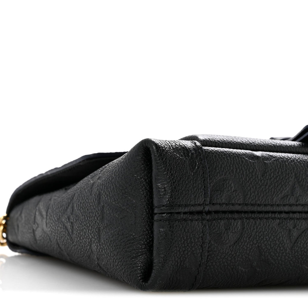 Louis Vuitton Empreinte Blanche BB Black