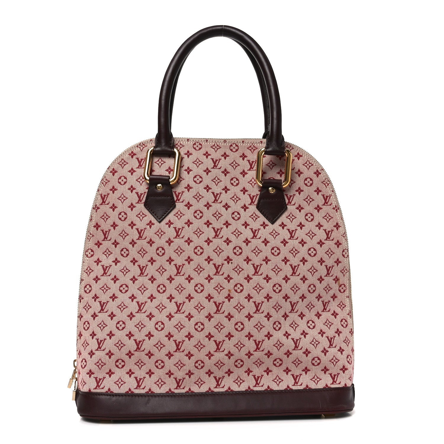 Louis Vuitton Mini Monogram Alma Haut Tote Cherry
