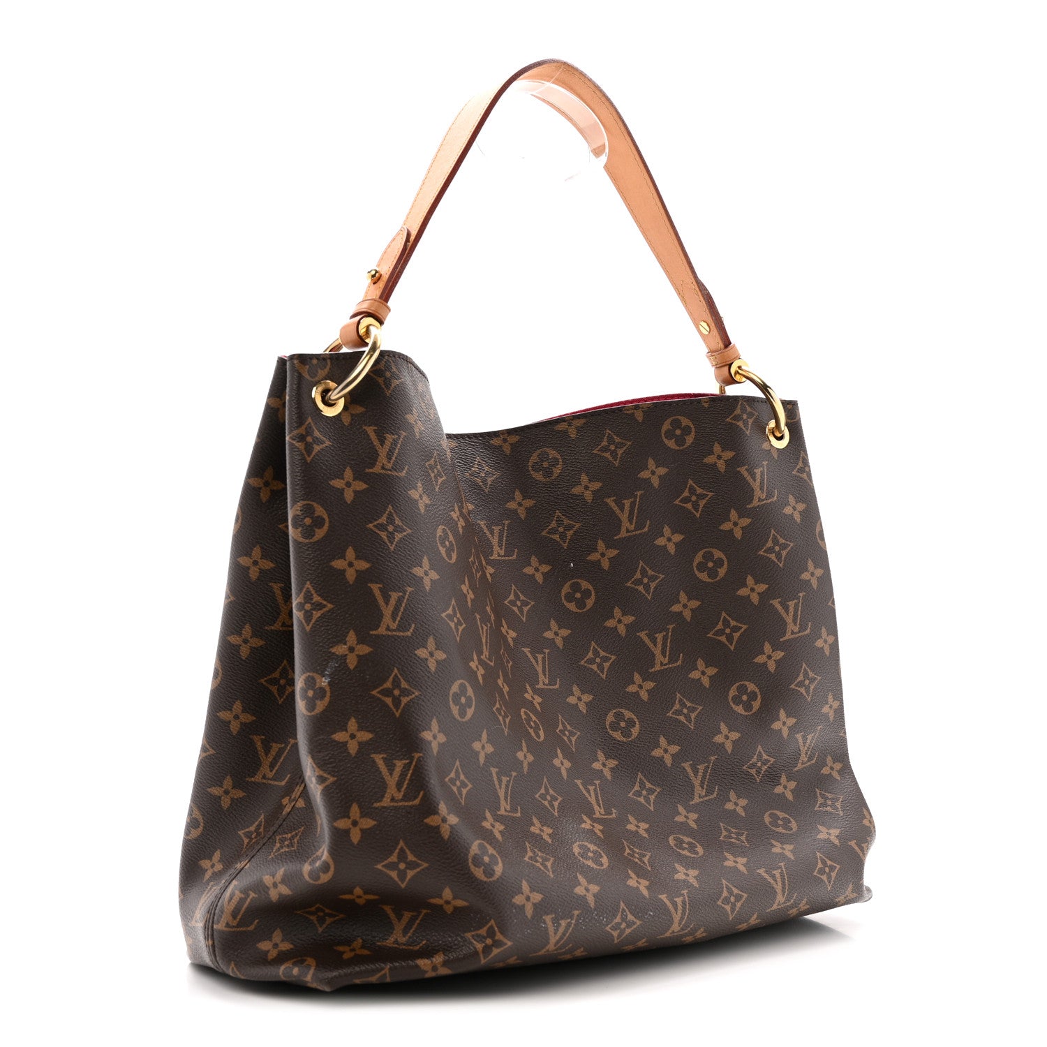 Louis Vuitton Monogram Graceful MM Pivoine