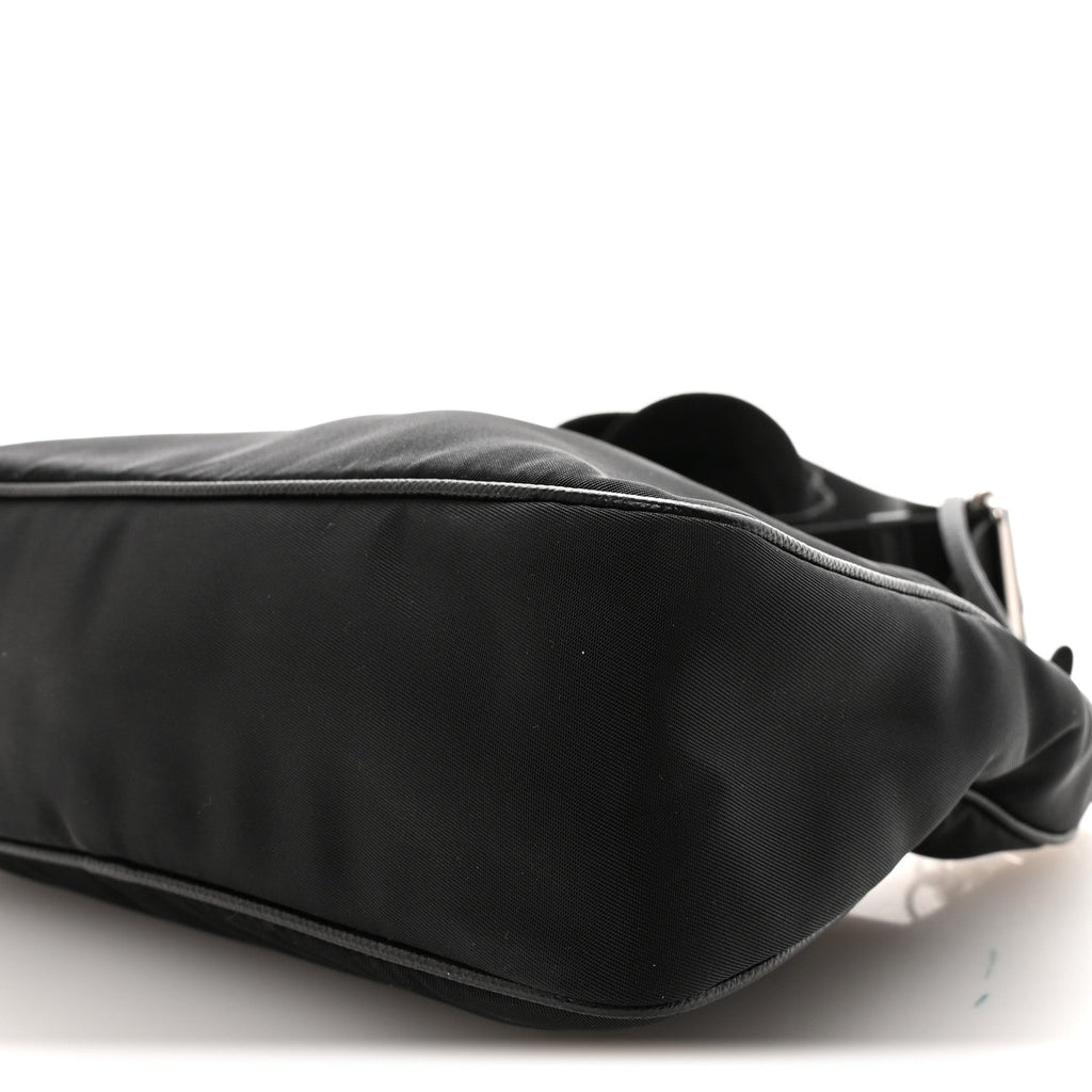 Prada Nylon Re-Edition 2005 Shoulder Bag Black