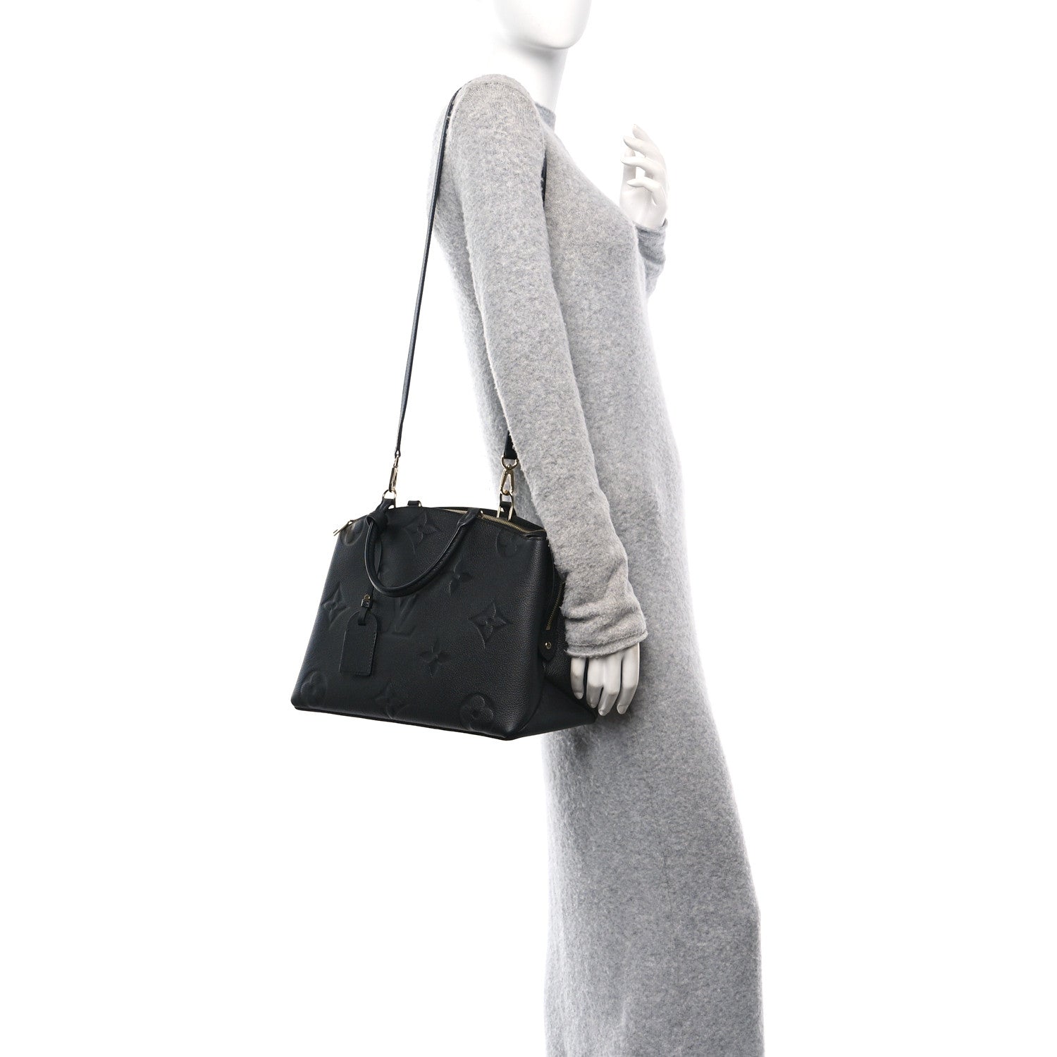 Louis Vuitton Empreinte Monogram Giant Grand Palais Black
