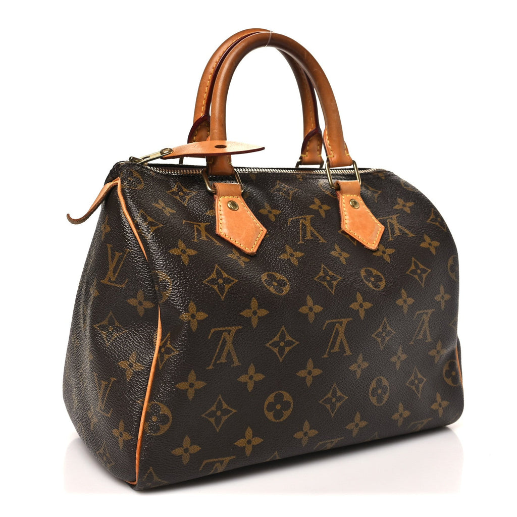 Louis Vuitton Monogram Speedy 25