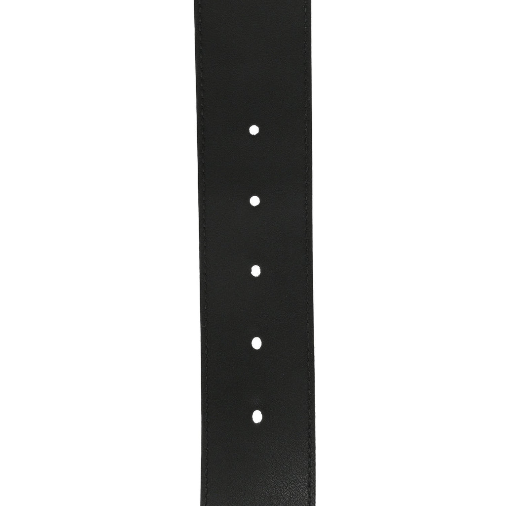 Gucci Calfskin Double G 40mm Belt 90 36 Black