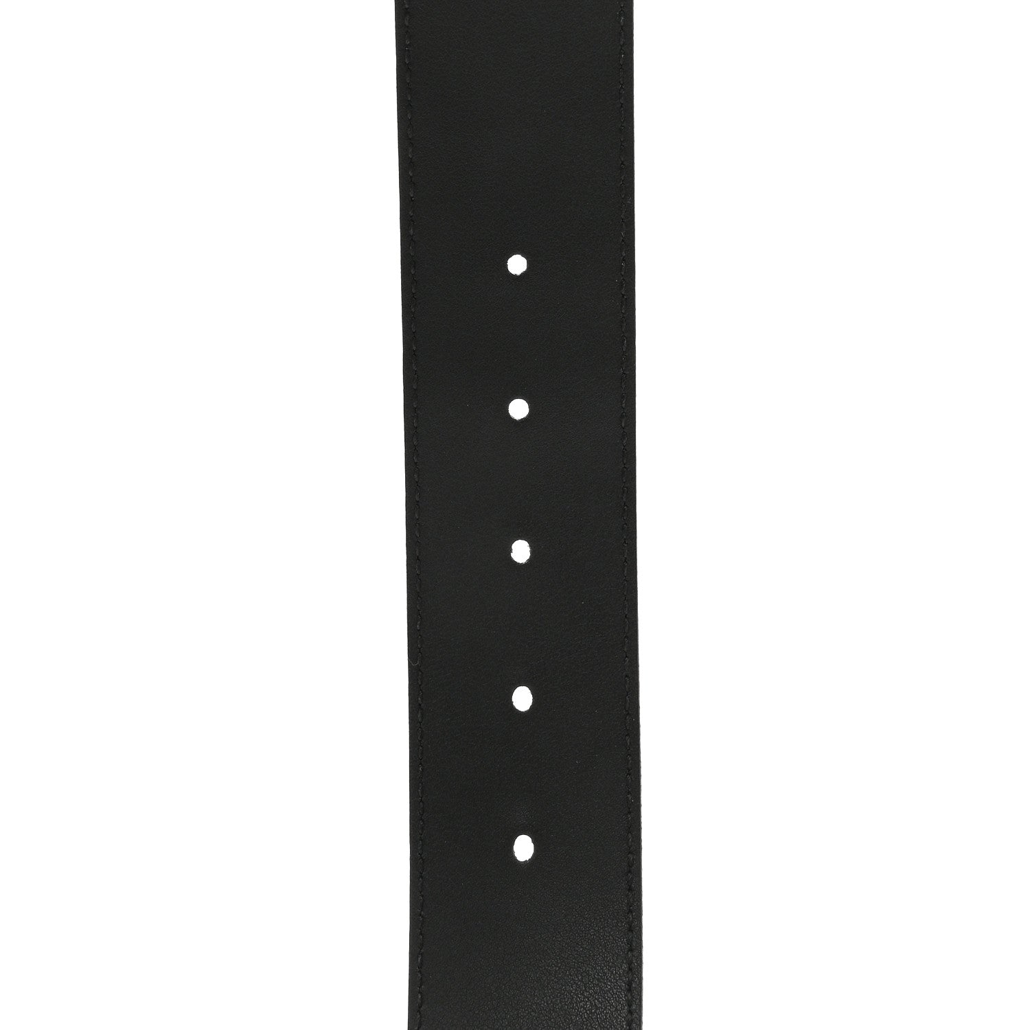 Gucci Calfskin Double G 40mm Belt 90 36 Black