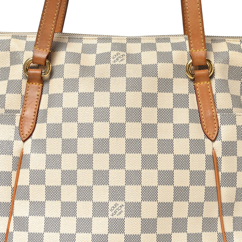 Louis Vuitton Damier Azur Totally MM