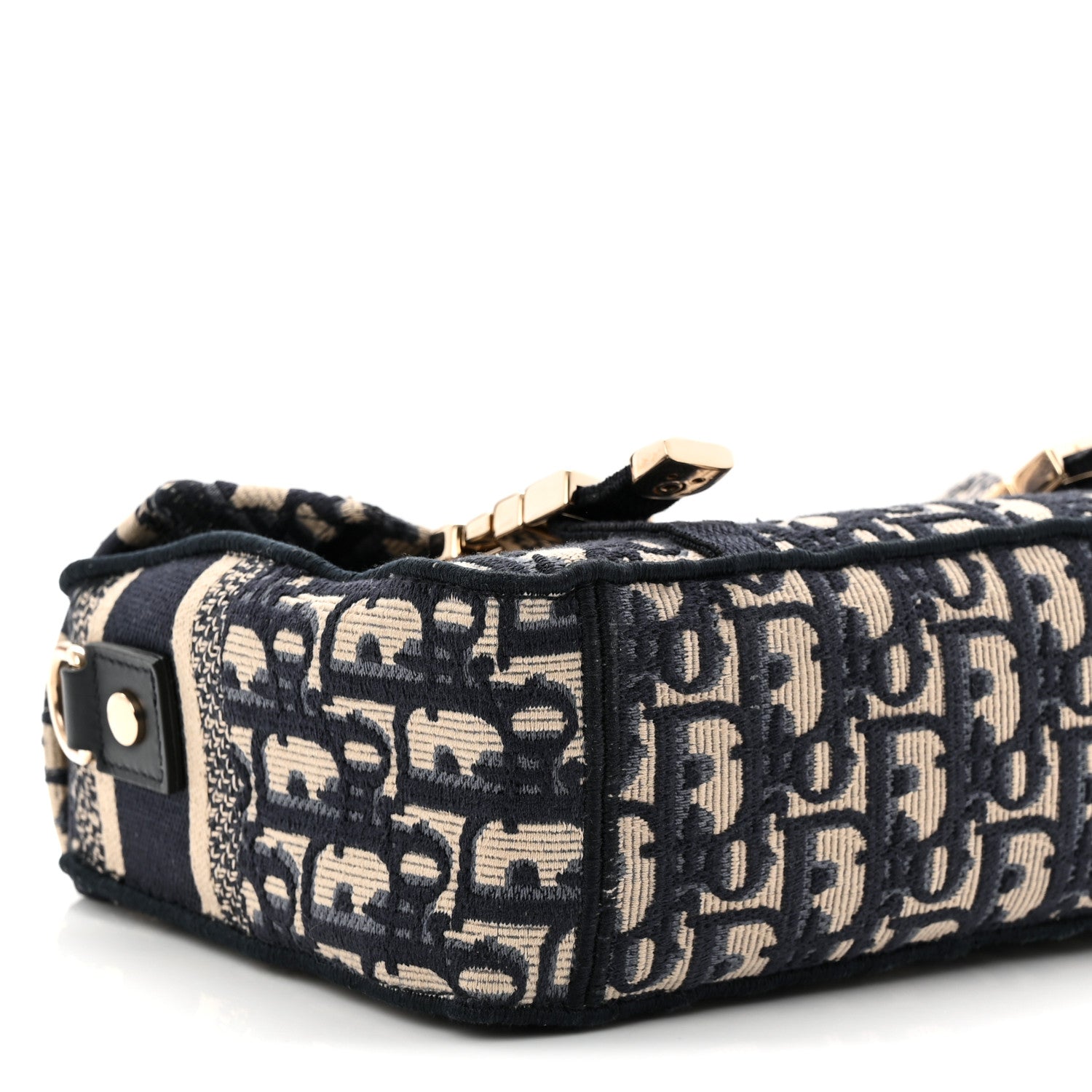 Christian Dior Oblique Small Diorcamp Bag Blue