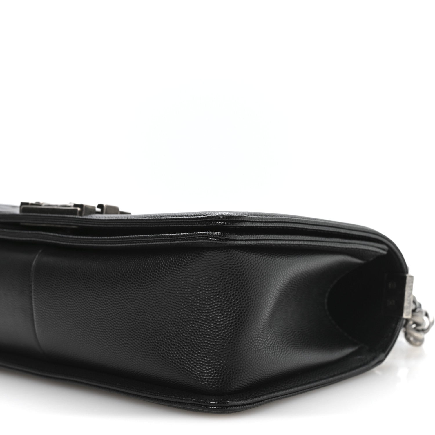 Chanel Caviar Quilted Medium Boy Flap Black