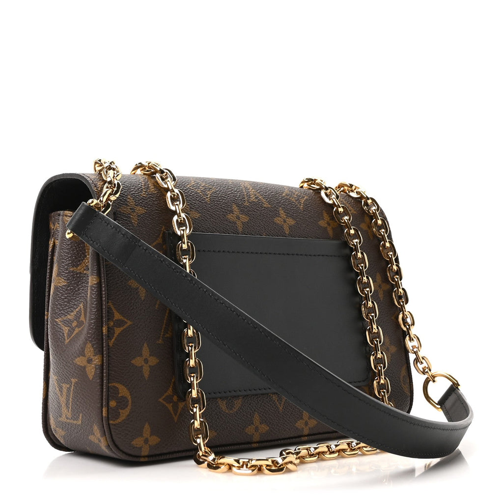 Louis Vuitton Monogram Marceau Black