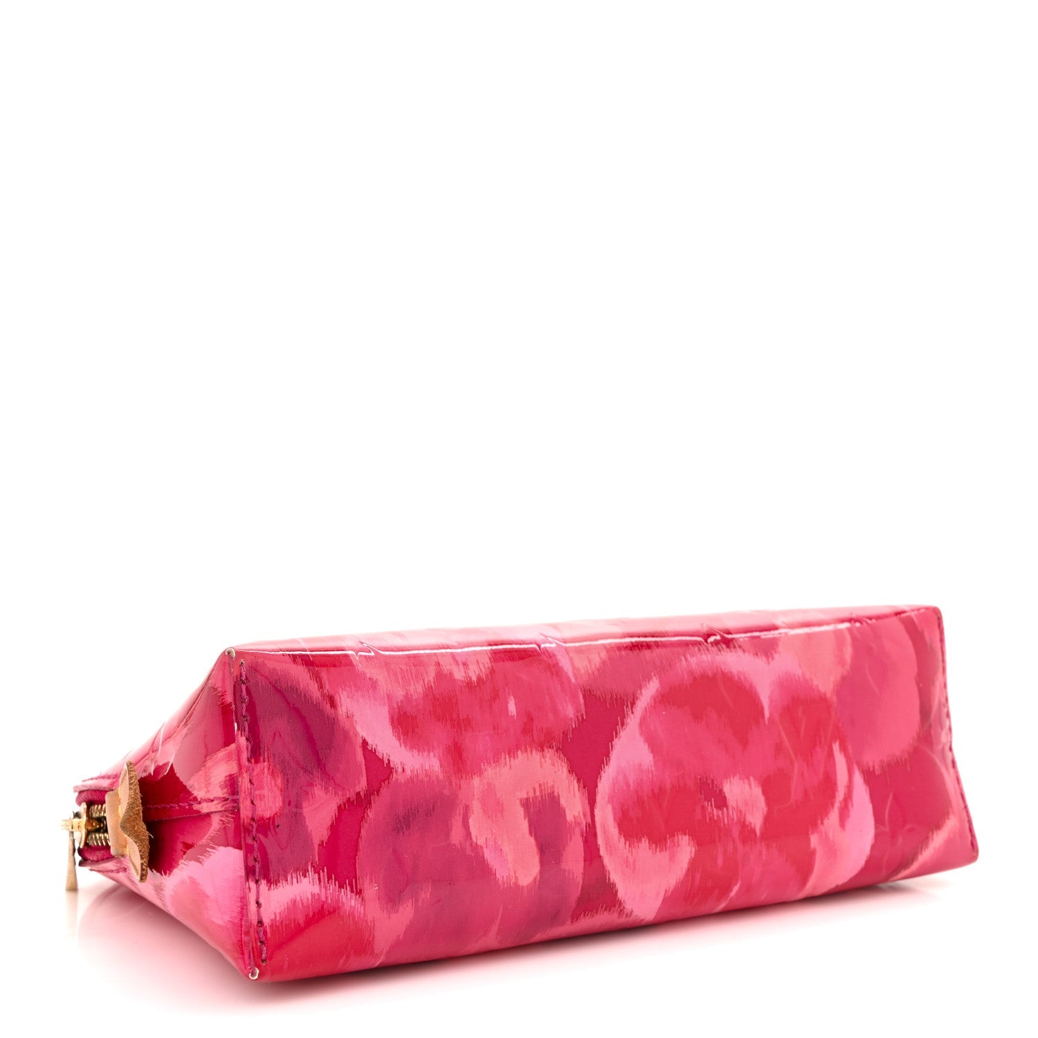 Louis Vuitton Vernis Ikat Cosmetic Pouch Rose Indien