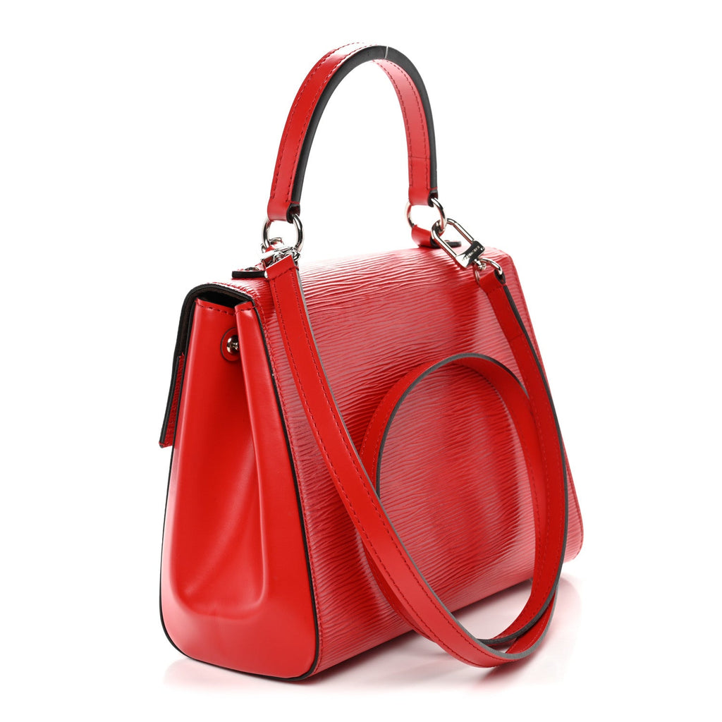 Louis Vuitton Epi Cluny MM Coquelicot