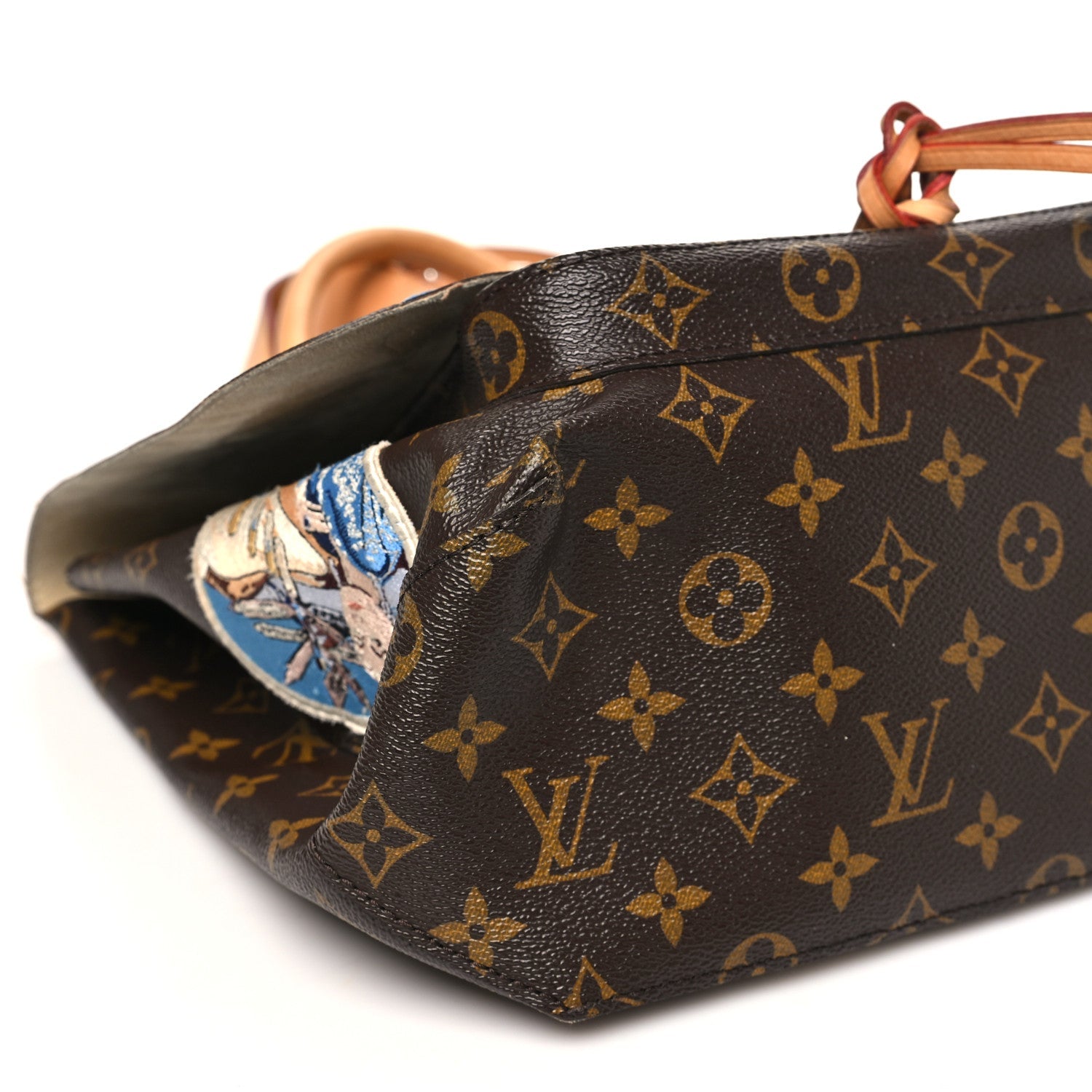 Louis Vuitton Monogram Cindy Sherman Camera Messenger