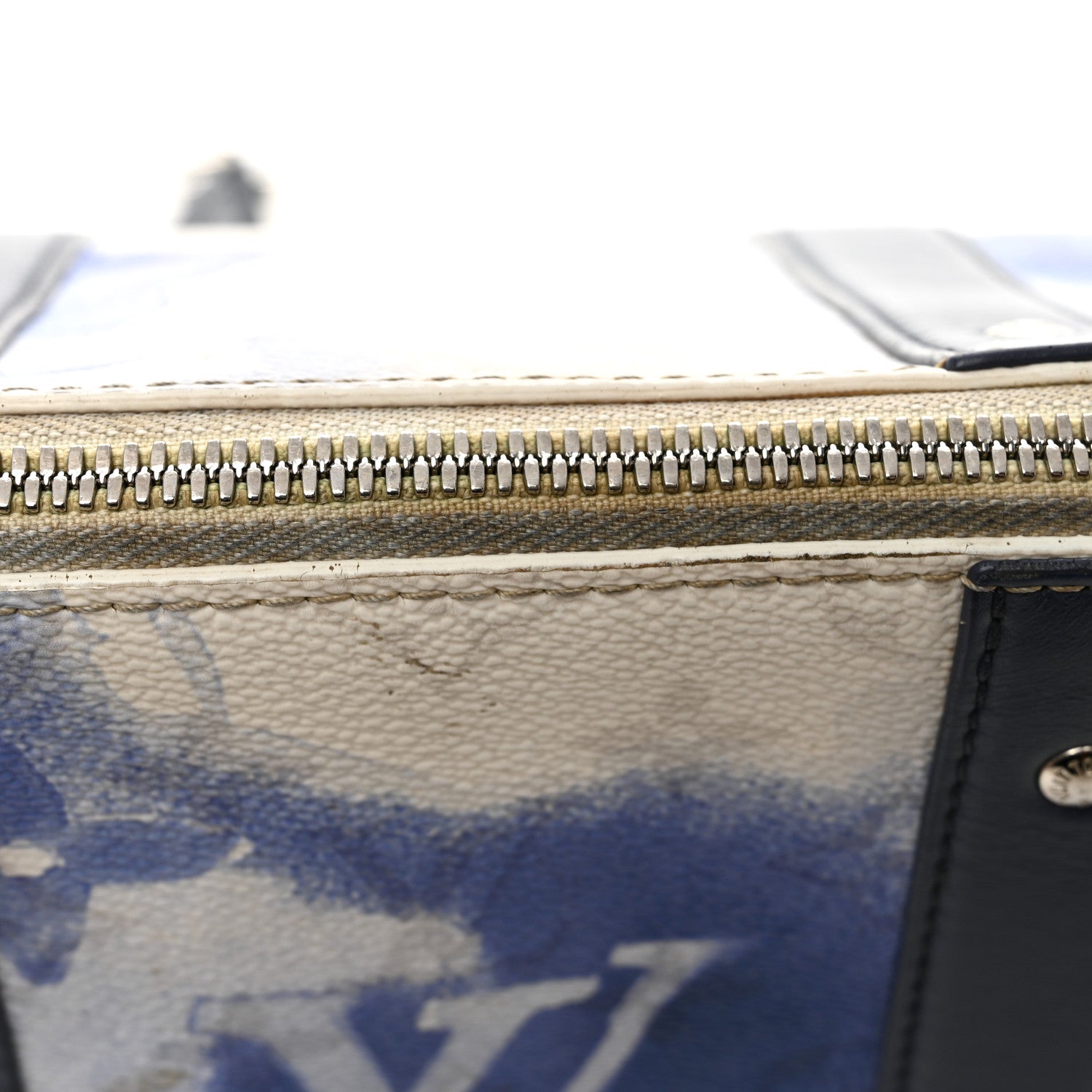 Louis Vuitton Monogram Watercolor Keepall XS Blue