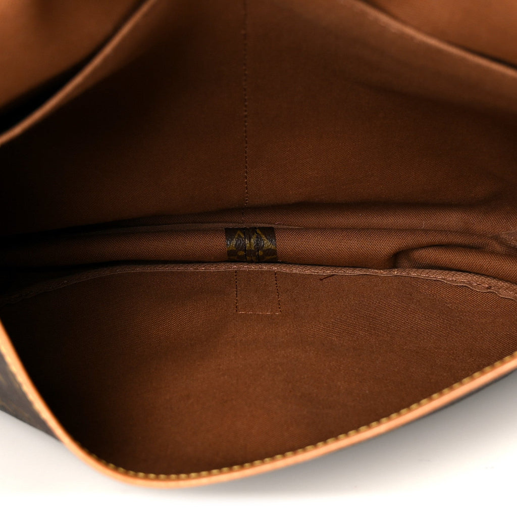 Louis Vuitton Monogram Saumur 35