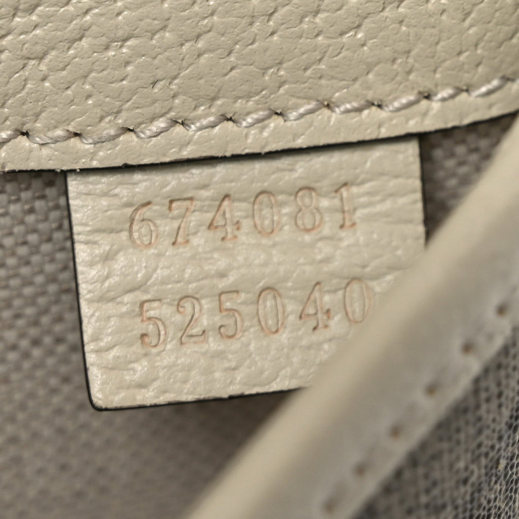 Gucci GG Supreme Monogram Web Small Ophidia Belt Bag 85 34 Beige Ebony White