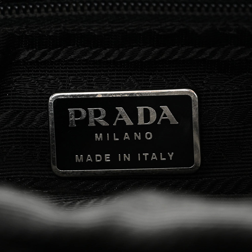 Prada Nylon Vela Sport Messenger Bag Baltico