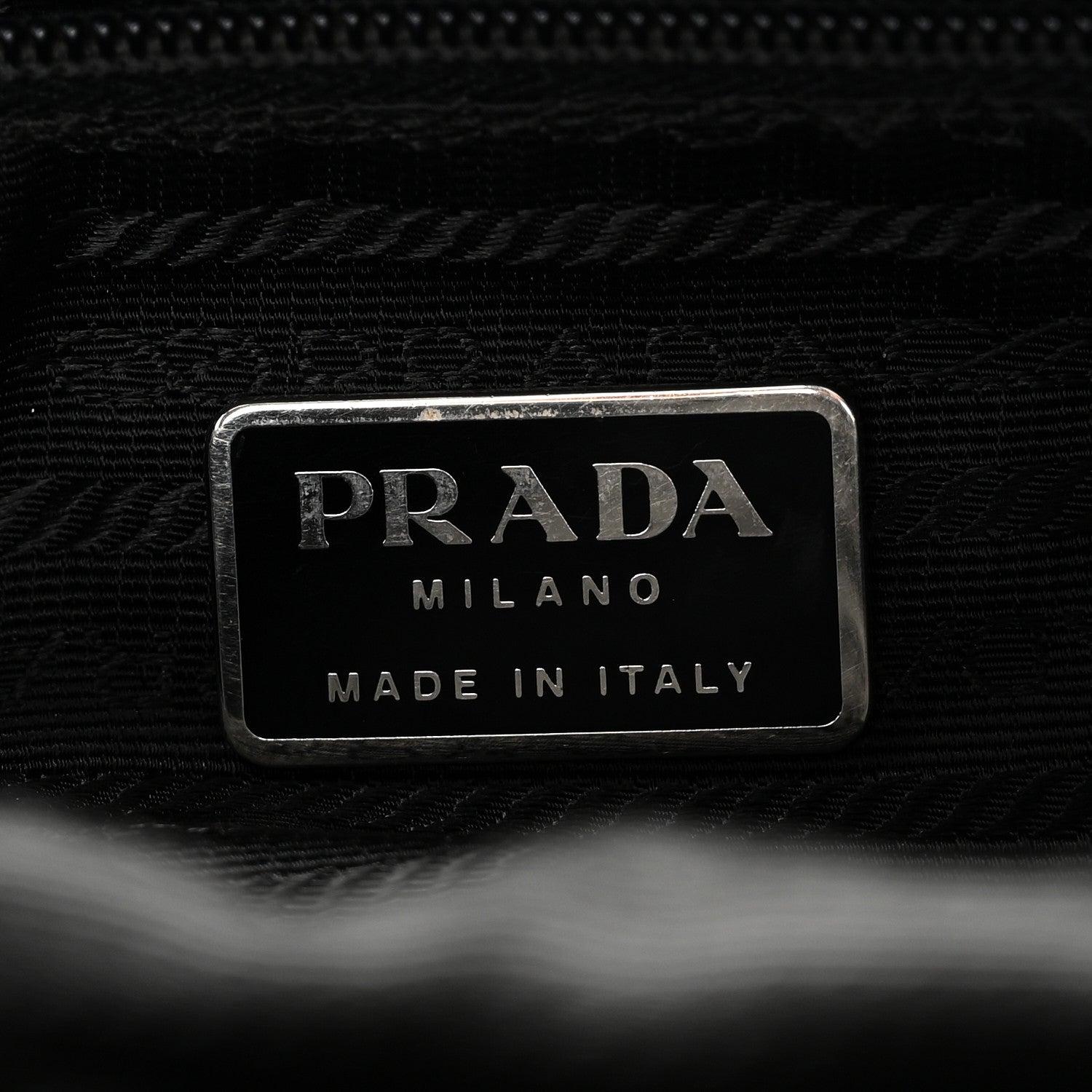 Prada Nylon Vela Sport Messenger Bag Baltico