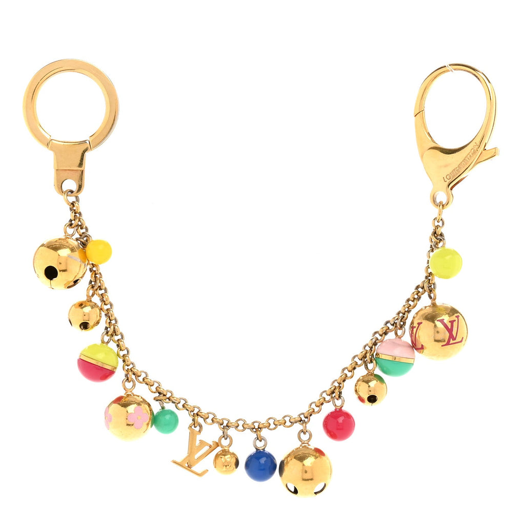 Louis Vuitton Chaine Grelots Key Holder Bag Charm