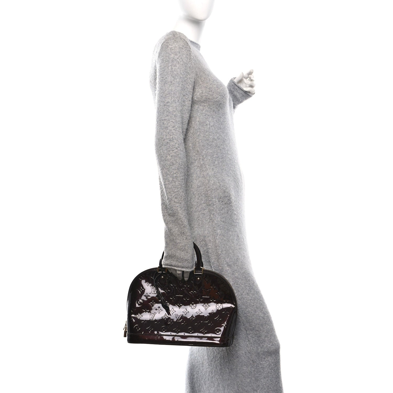 Louis Vuitton Vernis Alma PM Amarante