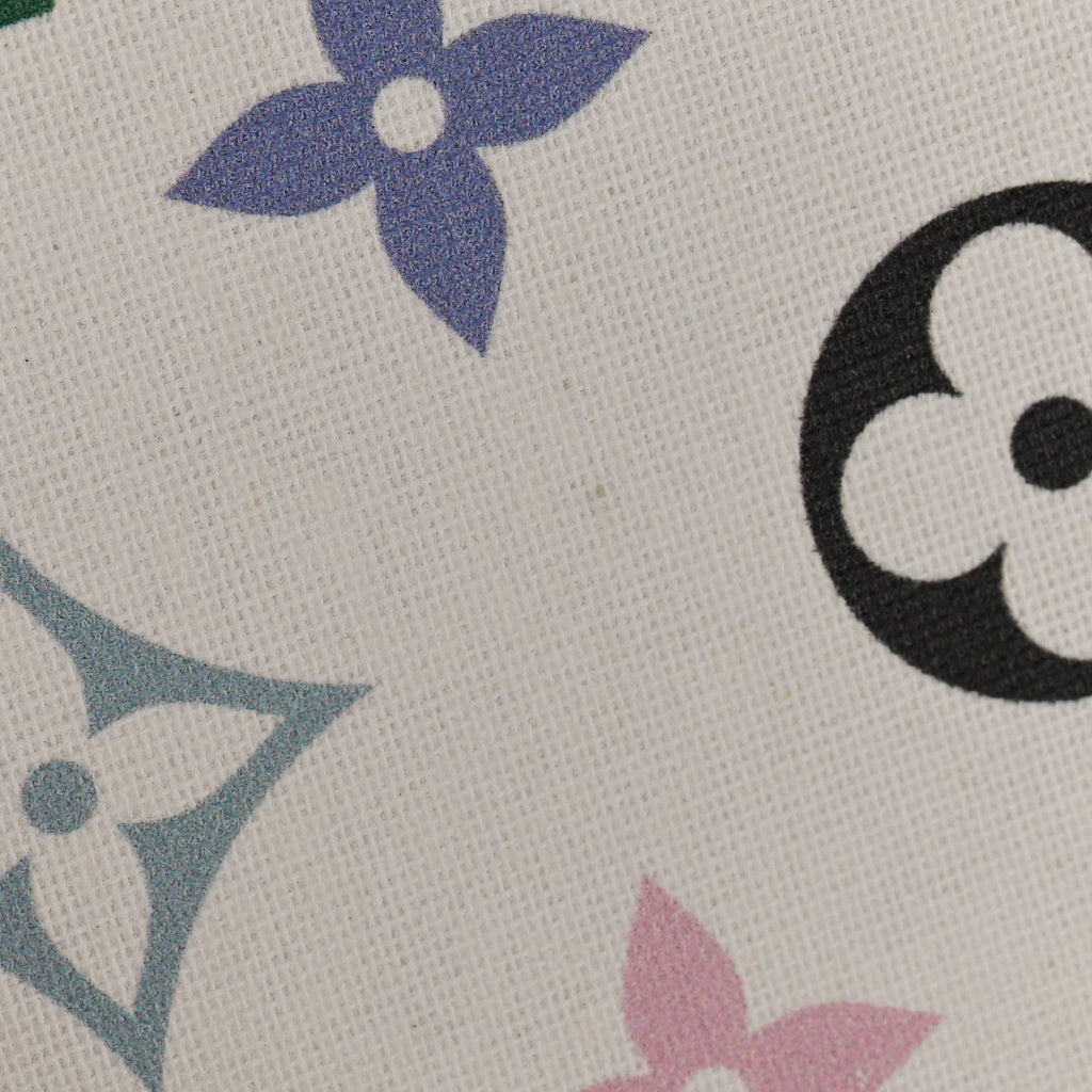 Louis Vuitton LV x TM Monogram Multicolor Jane Notebook MM White