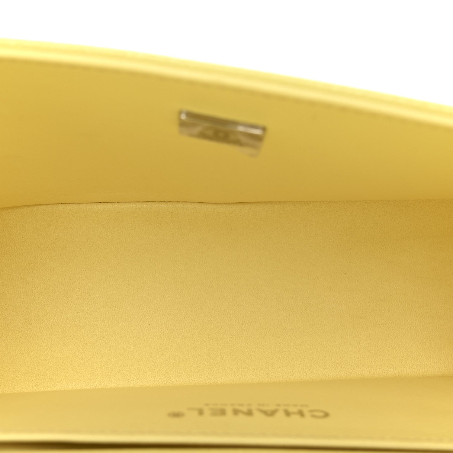 Chanel Caviar Quilted Medium Boy Flap Yellow