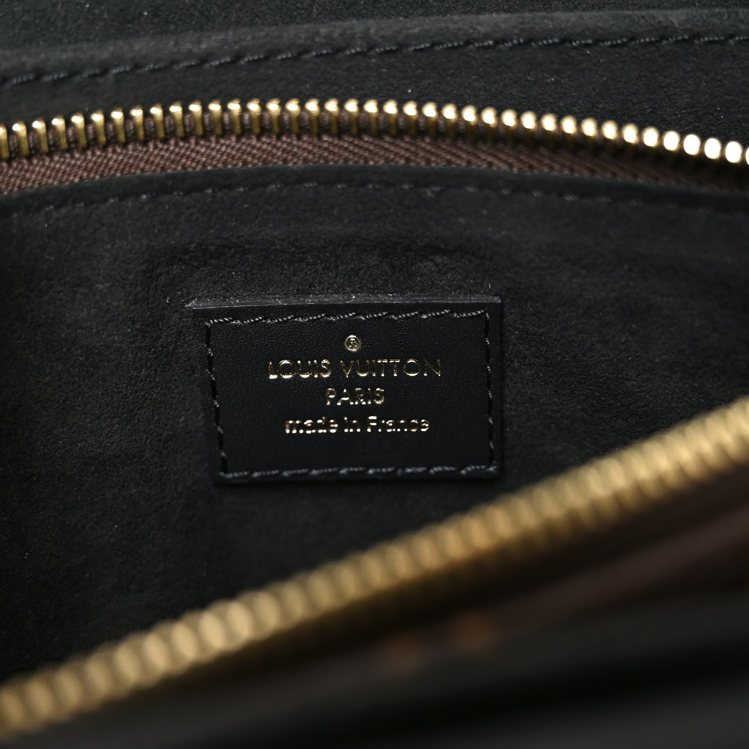 Louis Vuitton Monogram Flower Tote Black
