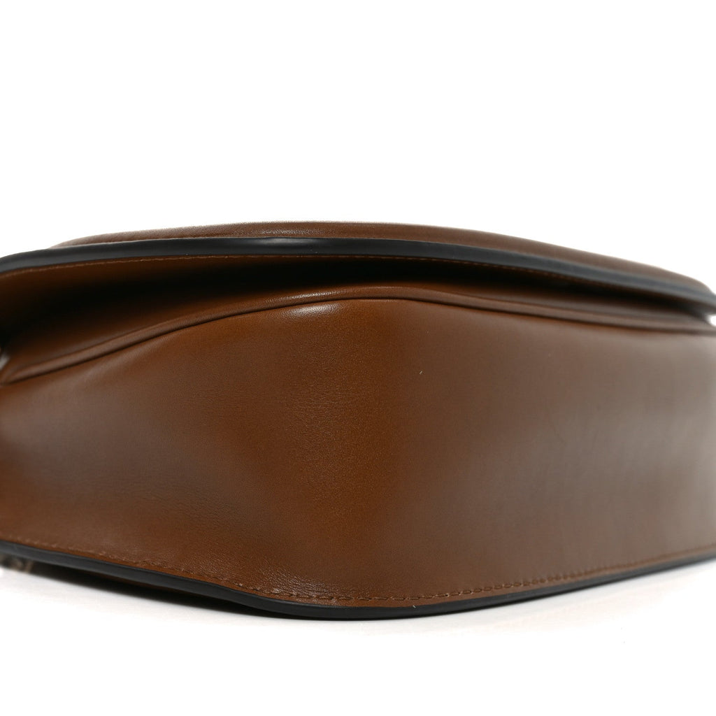 Gucci Suede Calfskin Blondie Medium Shoulder Bag Light Brown