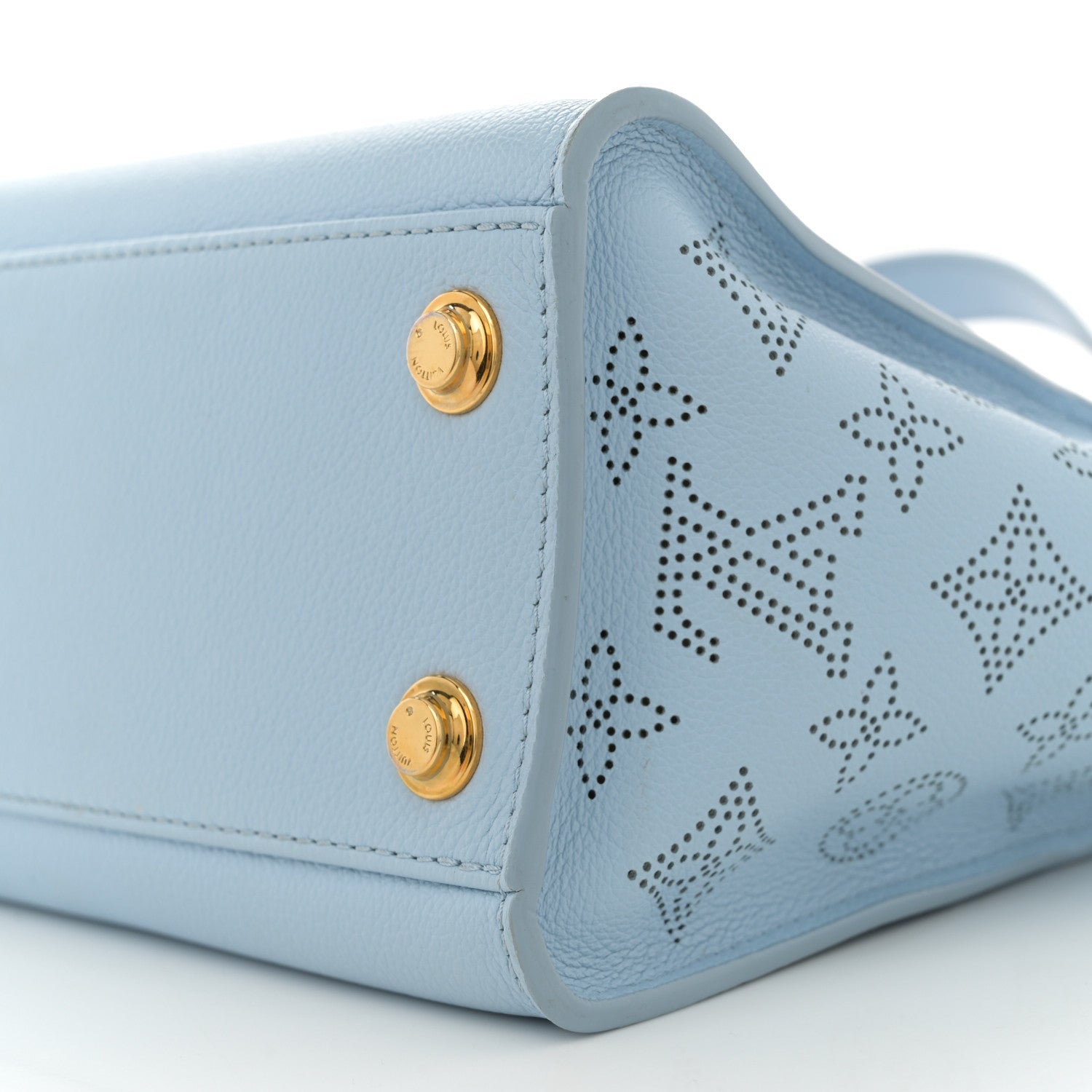 Louis Vuitton Mahina On My Side PM Blue Cloud