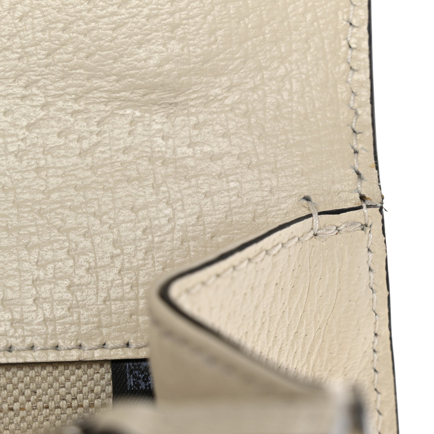 Gucci Textured Calfskin Crystal Small Dionysus Shoulder Bag Mystic White