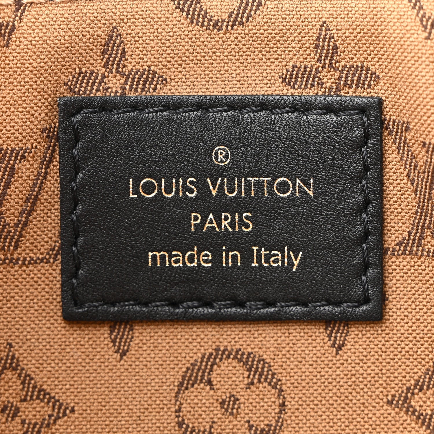 Louis Vuitton Calfskin Rendez-Vous Black