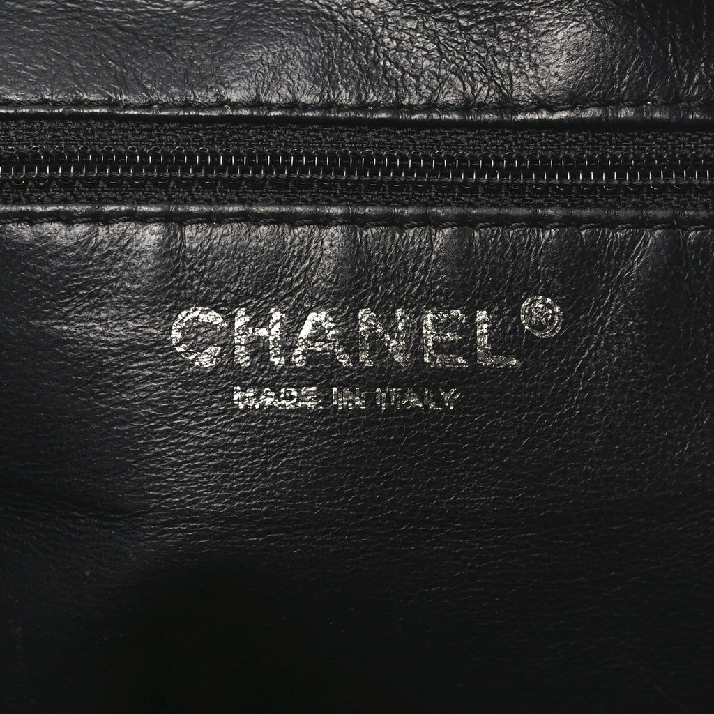Chanel Calfskin Modern Chain Hobo Brown