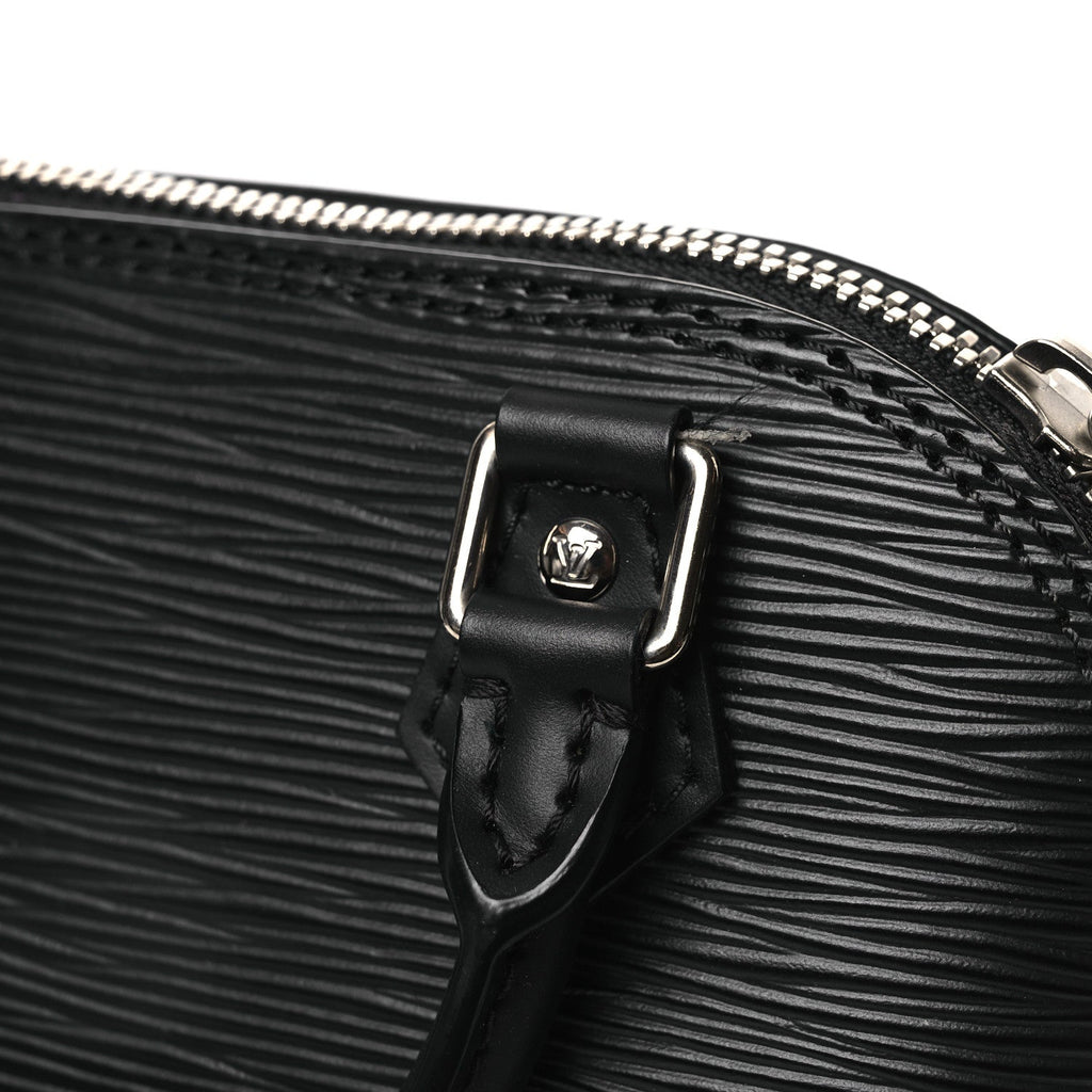 Louis Vuitton Epi Alma BB Black