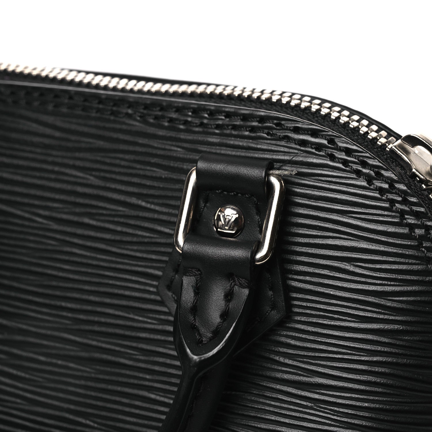 Louis Vuitton Epi Alma BB Black